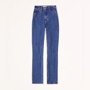 Ultra High Rise 90s Slim Straight Jean